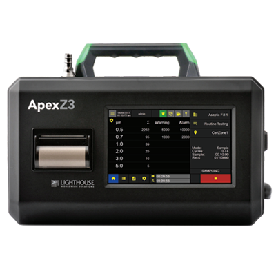 Apex Z3 28.3 粒子计数器