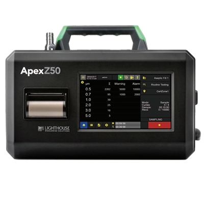 Apex Z50 100L粒子计数器