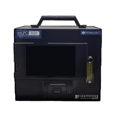 mPLC 液体粒子计数器