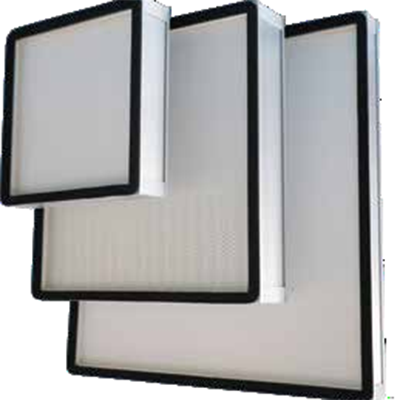 (超)高效无隔板空气过滤器